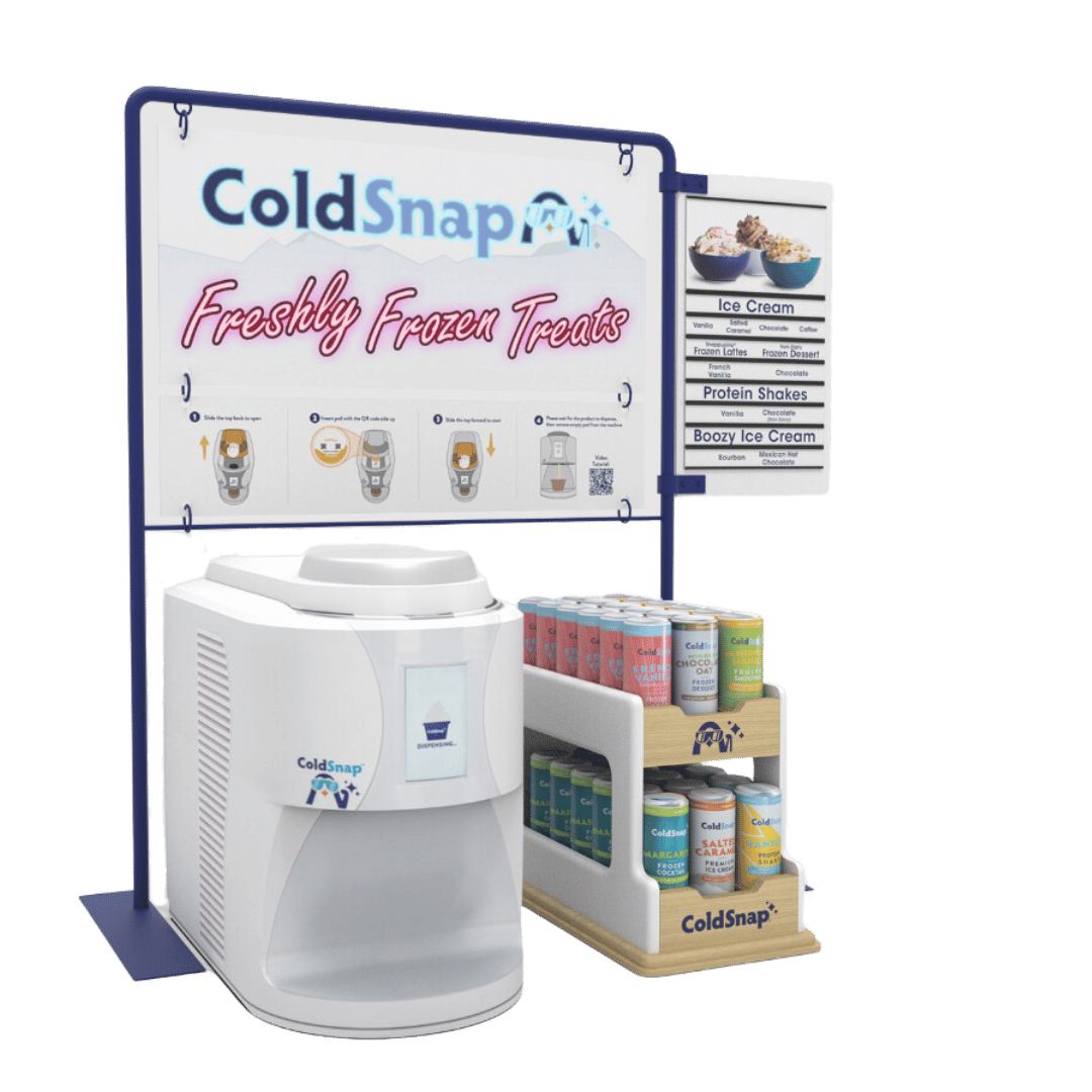 Overhead Sign – ColdSnap