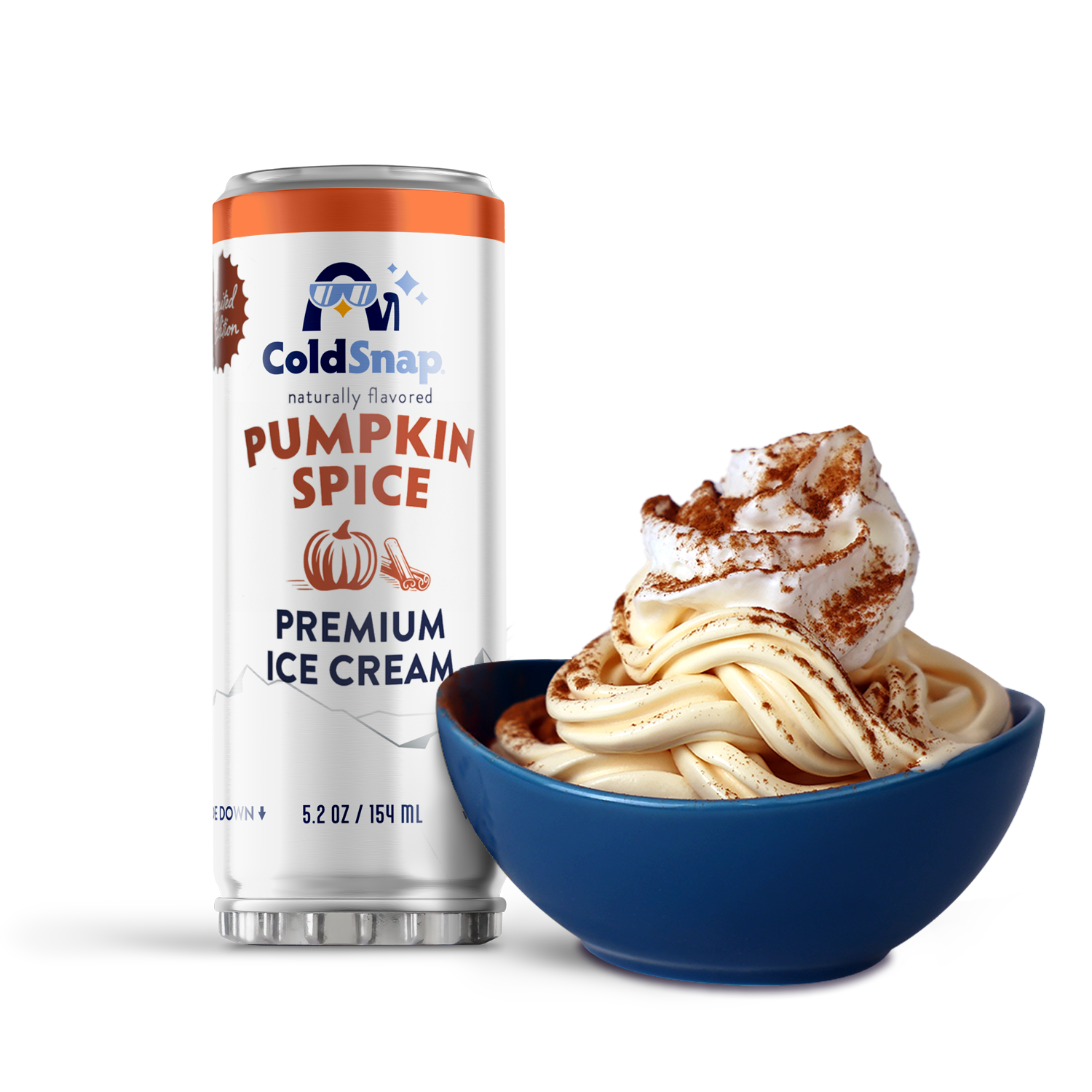 アンラーブ　ホットクリーム Pumpkin Spice Ice Cream – ColdSnap