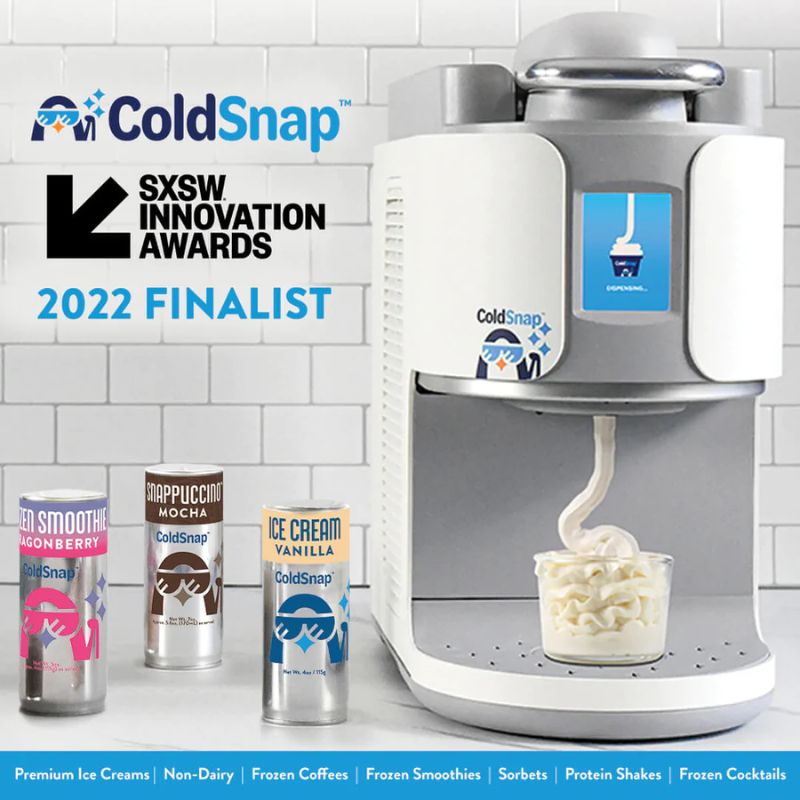 ColdSnap Selected as SXSW 2022 Innovation Awards Finalist