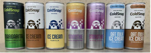 The ColdSnap Pod Lineup