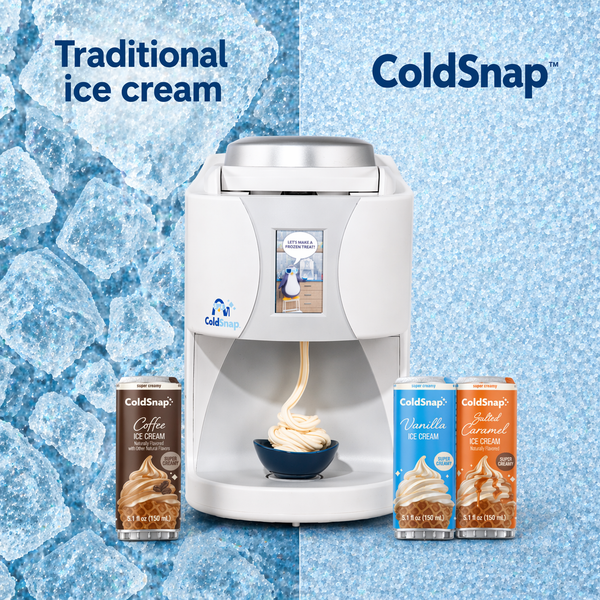 The Science Behind the Creaminess: How ColdSnap Makes Premium Ice Cream from a Shelf-Stable Pod