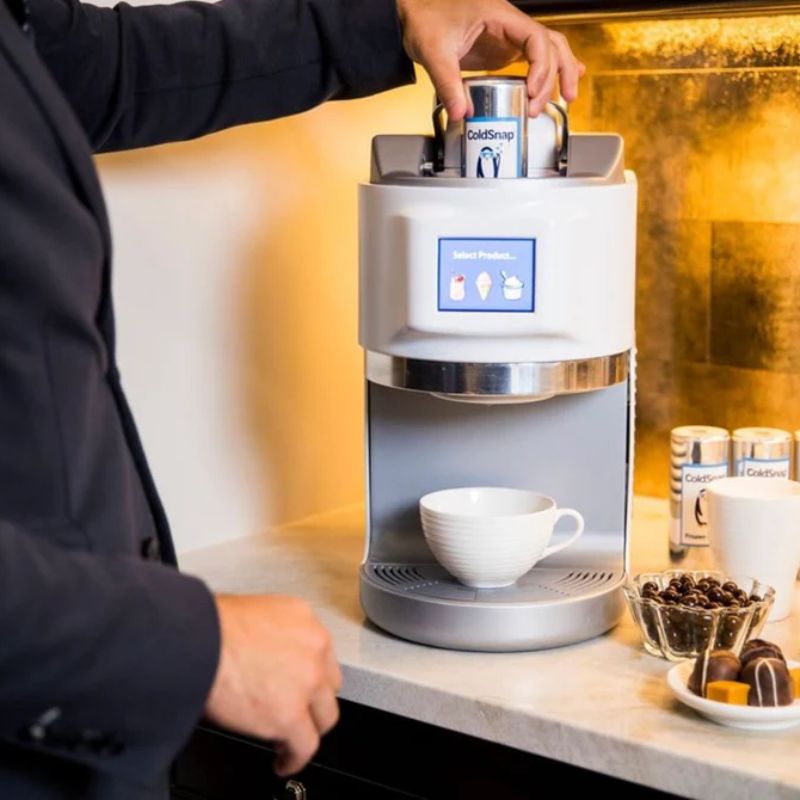 Why Offices Can Benefit from a Frozen Coffee Machine