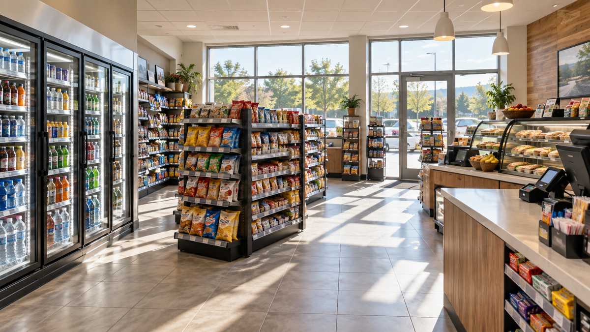 Convenience Stores Are Getting More Automated. Foodservice Is Getting More Important.
