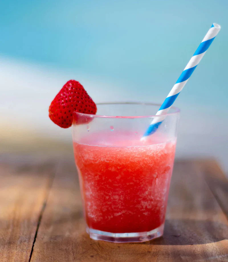 A Frozen cocktail made using ColdSnap pods