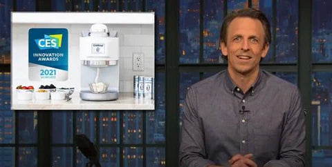 ColdSnap system on Late Night with Seth Meyers