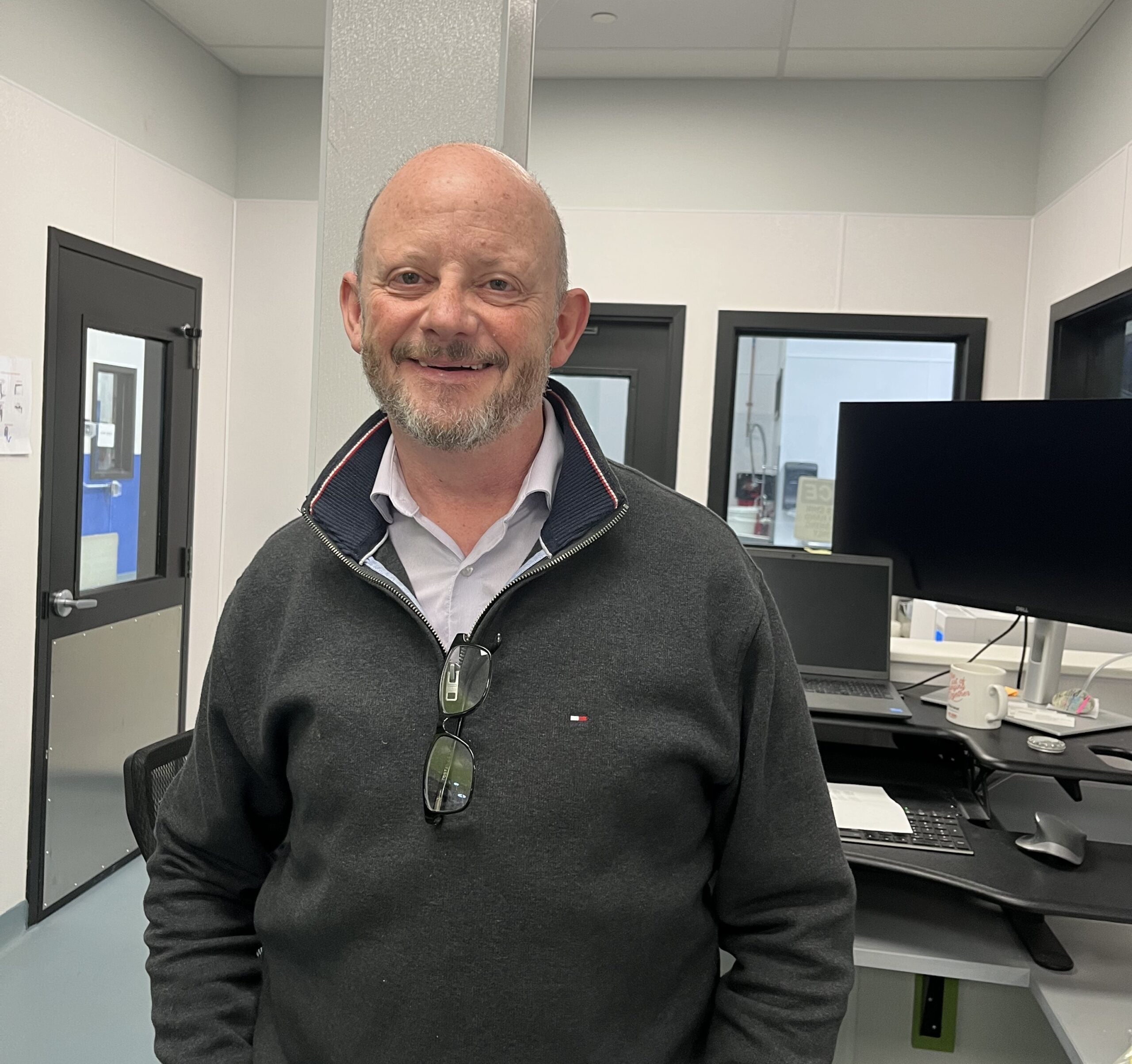 Steve Sims, ColdSnap® Director of Food Safety and Quality