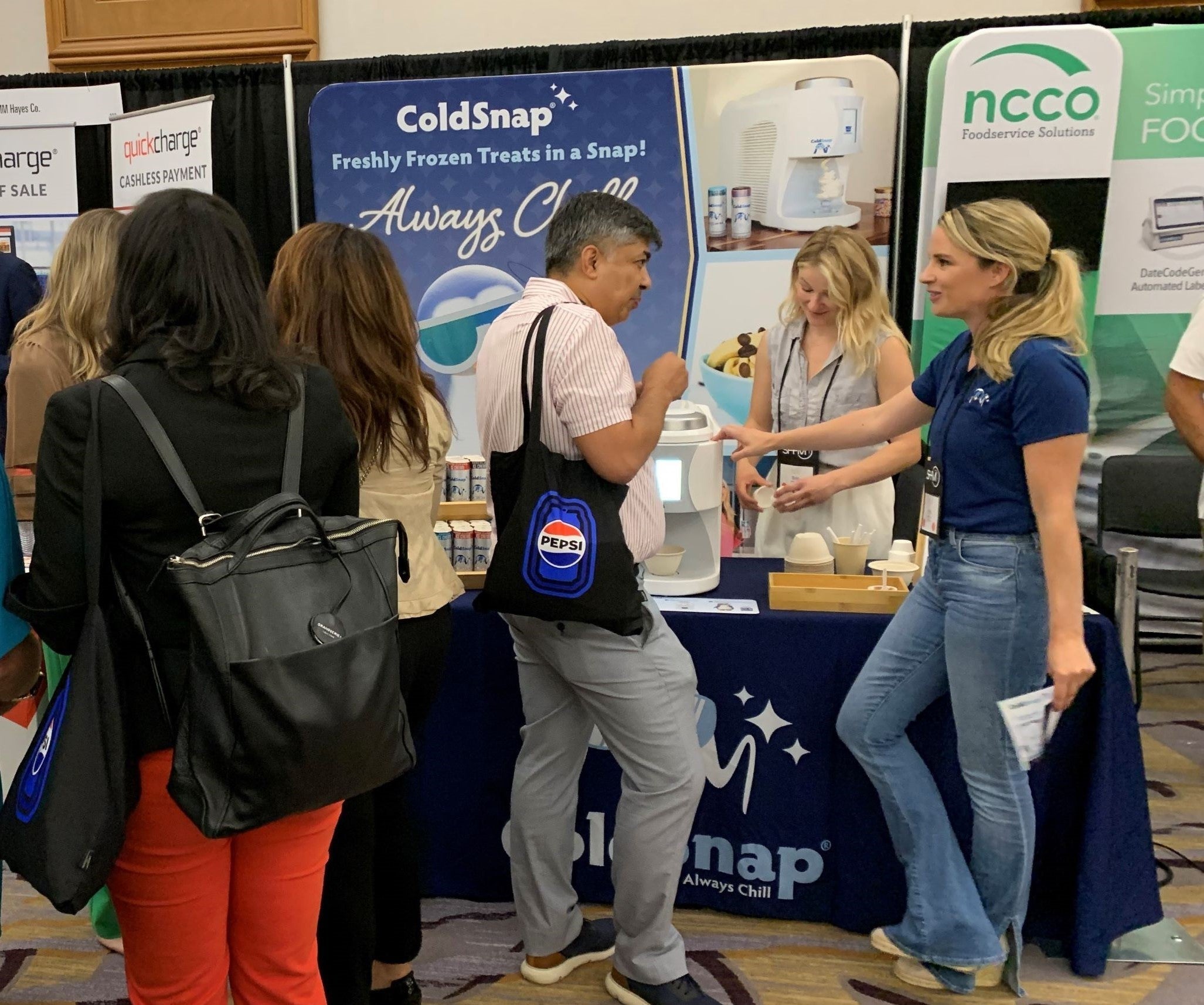 The ColdSnap Team at SHFM