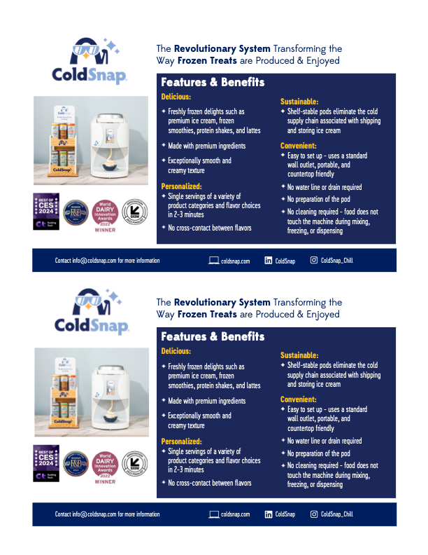 Preview of Benefits sheet - Half page no Boozy.