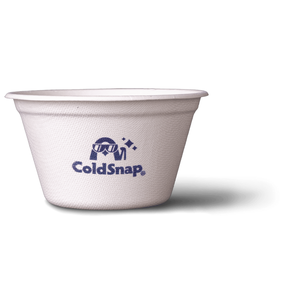 ColdSnap® branded disposable bowl