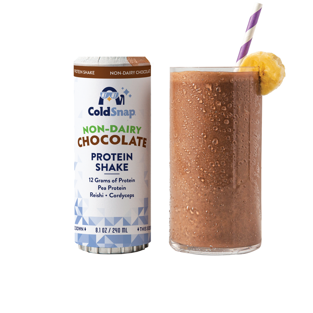 Chocolate (Non-Dairy) Frozen Protein Shake, 12-Pack