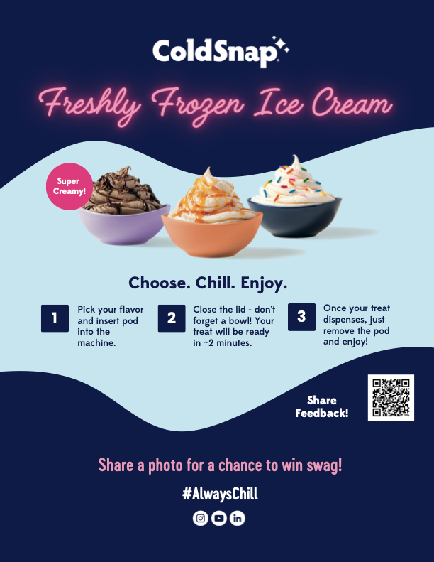 Preview of document for POS Sign Ice Cream only