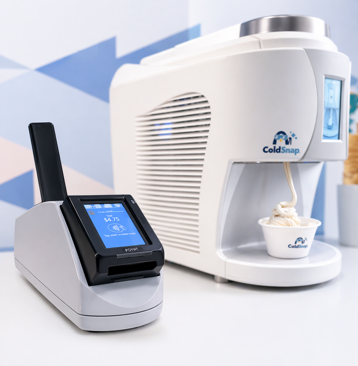 ColdSnap Credit Card Reader
