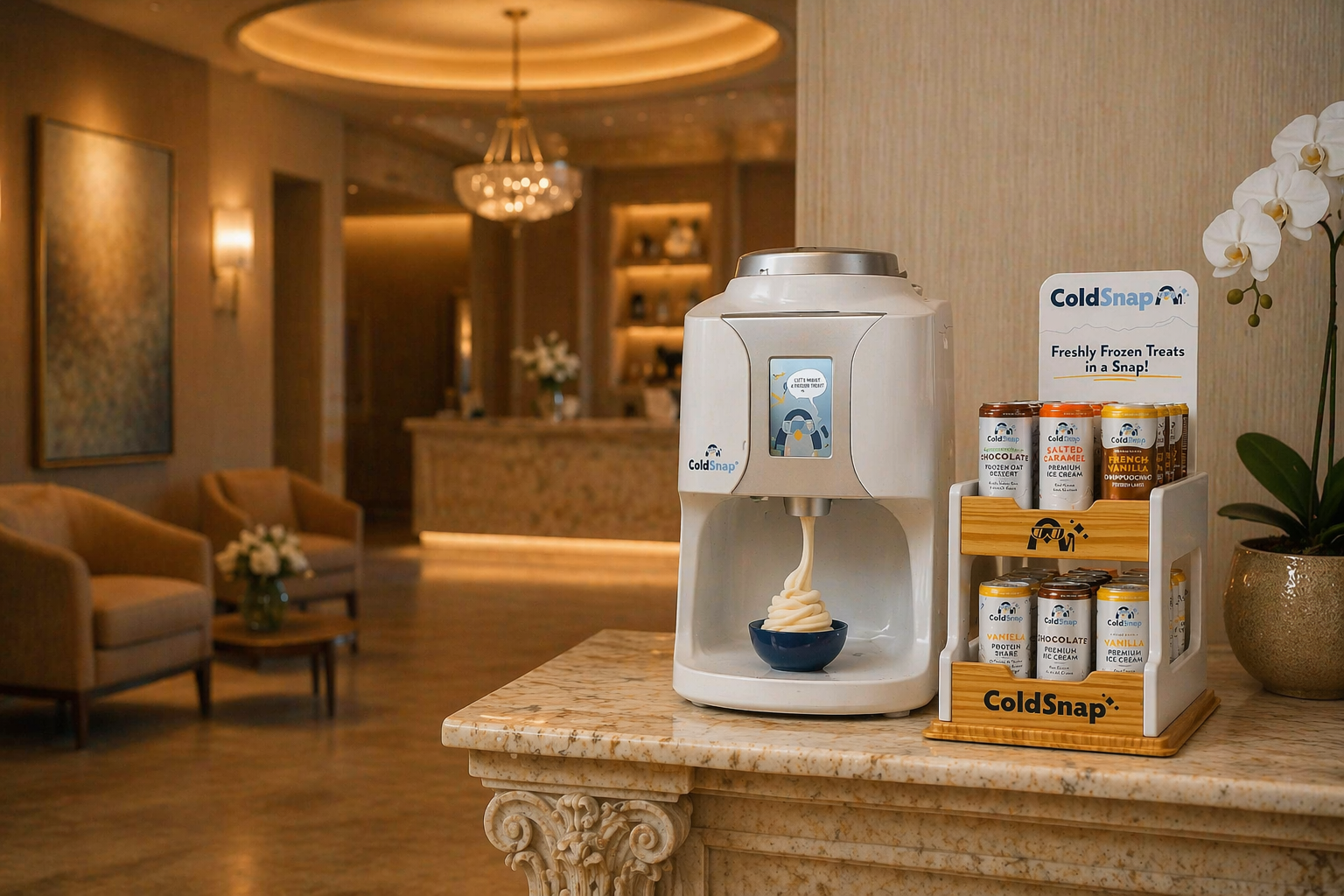 ColdSnap for Senior Living ColdSnap for Senior Living