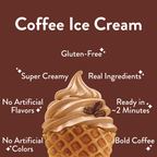 Coffee Ice Cream, 12-Pack