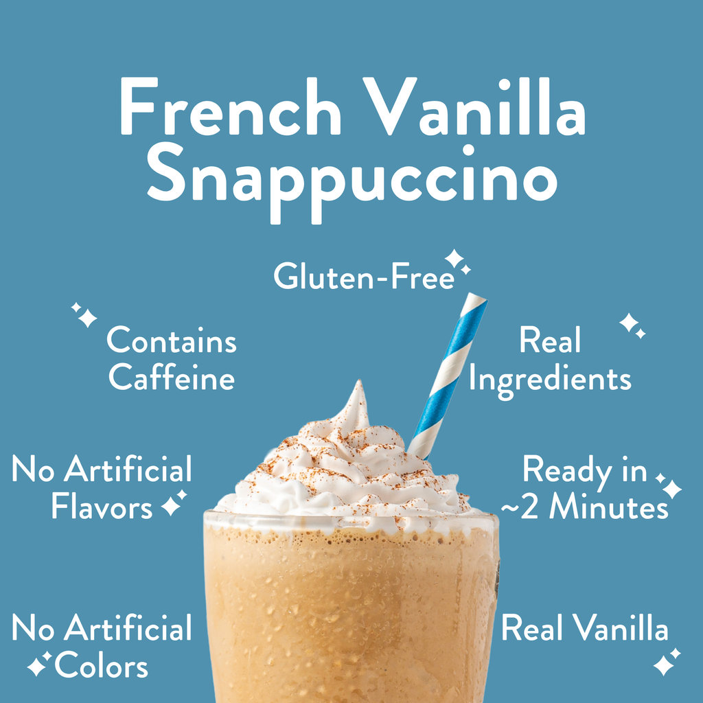 French Vanilla Snappuccino® Frozen Latte, 12-Pack