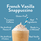 French Vanilla Snappuccino® Frozen Latte, 12-Pack