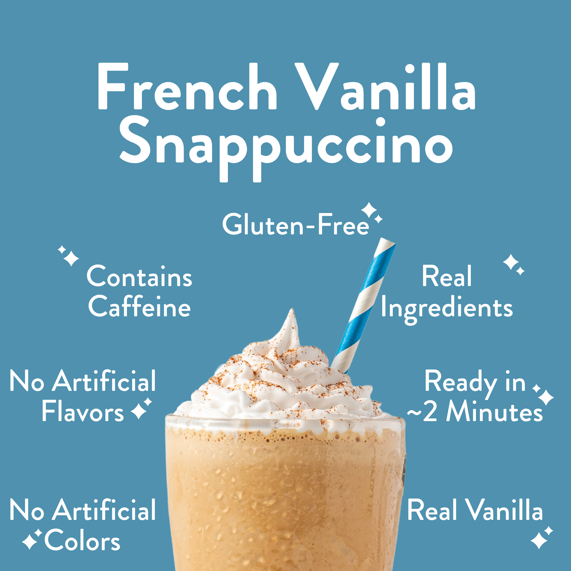 French Vanilla Snappuccino® Frozen Latte, 12-Pack