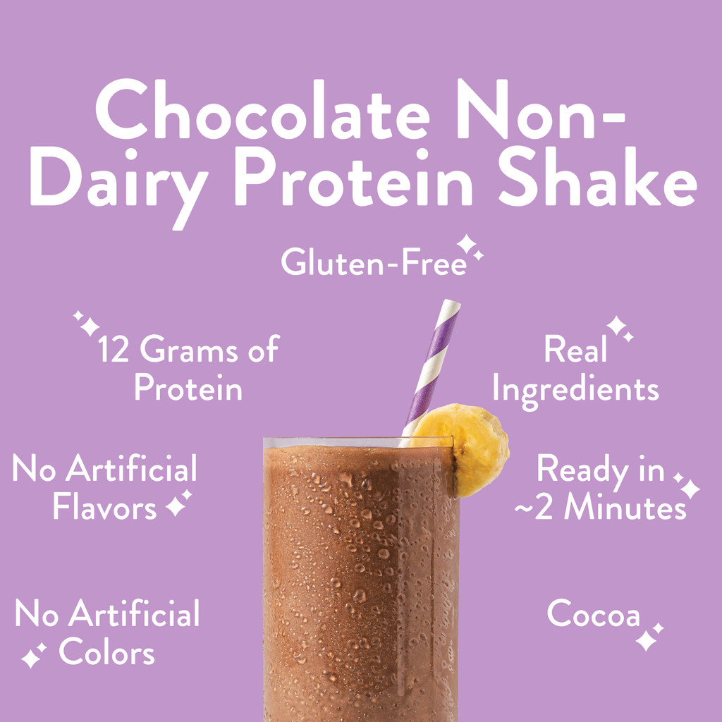Chocolate (Non-Dairy) Frozen Protein Shake, 12-Pack