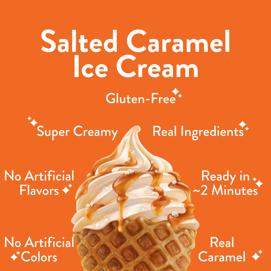Salted Caramel Ice Cream, 12-Pack