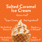 Salted Caramel Ice Cream, 12-Pack