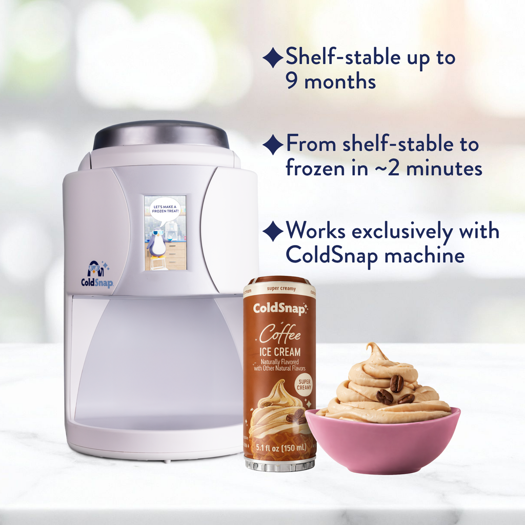 Coffee Ice Cream, 12-Pack