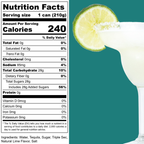 PRE-ORDER Margarita Frozen Cocktail, 12-Pack