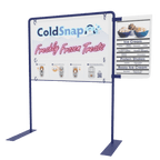 ColdSnap® overhead sign