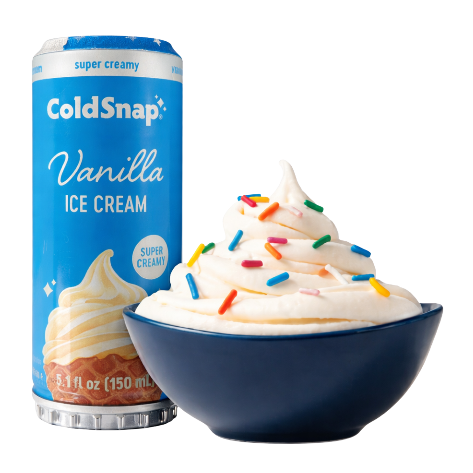 Vanilla Ice Cream, 12-Pack