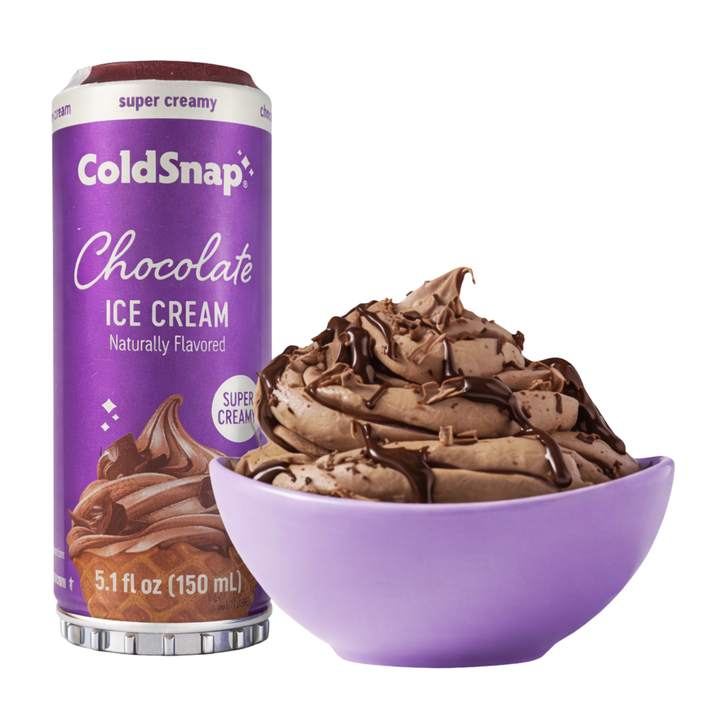 Chocolate Ice Cream, 12-Pack