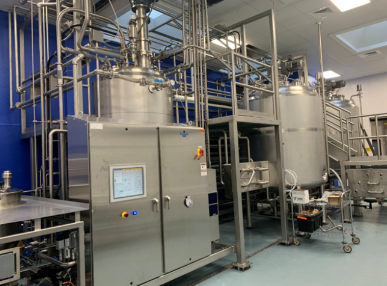 Cold Process Batch Image ColdSnap Co-Packing