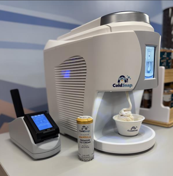 ColdSnap Credit Card Reader