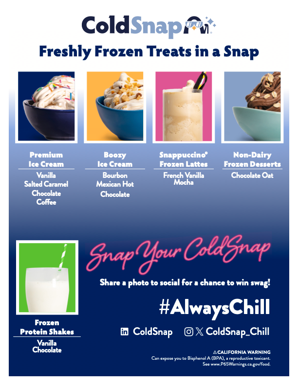 Preview of Prop 65 menu for ColdSnap