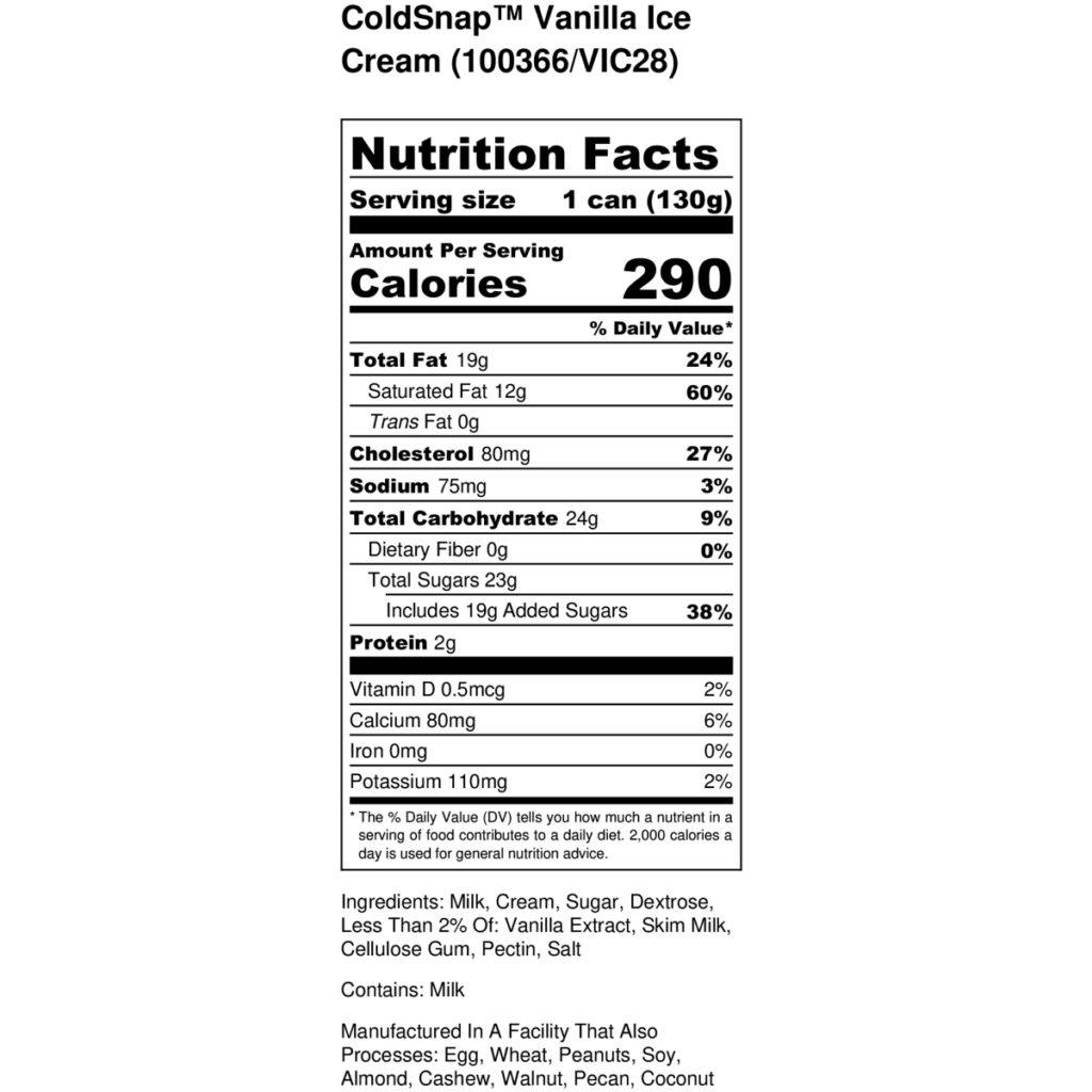 how many carbs in 1 cup of vanilla ice cream