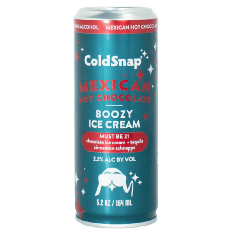 Mexican Hot Chocolate Boozy Ice Cream ColdSnap®