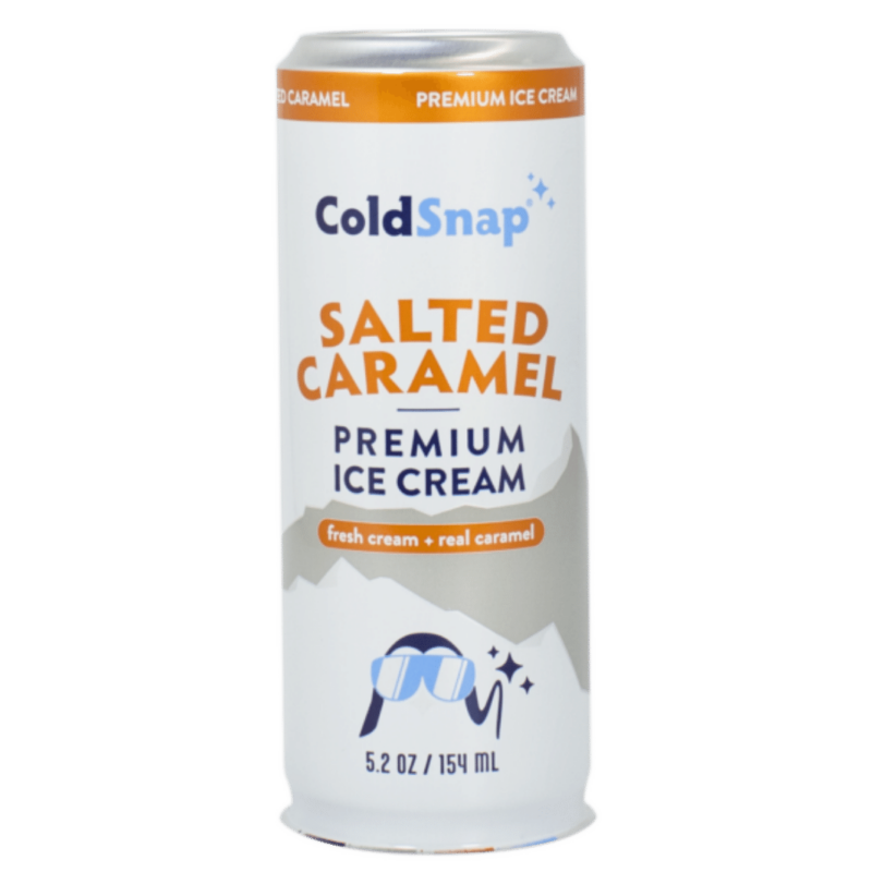 Salted Caramel Ice Cream ColdSnap®