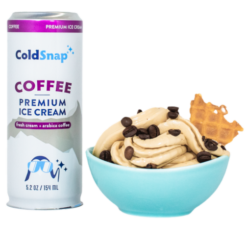 Reimagine Ice Cream: ColdSnap Debuts On-Demand Frozen Treat Maker for  Commercial Market - ColdSnap®