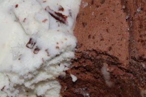 freezer burned ice cream