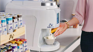 ColdSnap ice cream maker