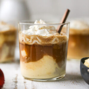 Pumpkin Spice Affogato 