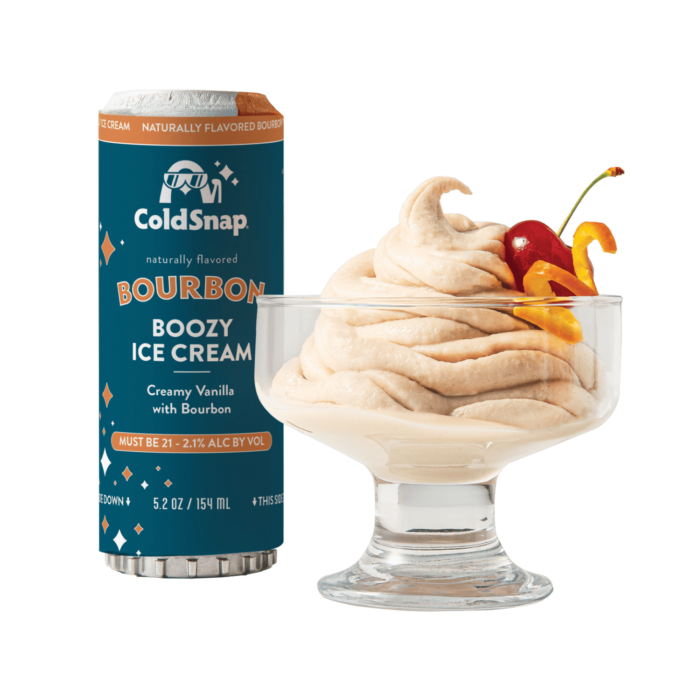 Bourbon Boozy Ice Cream