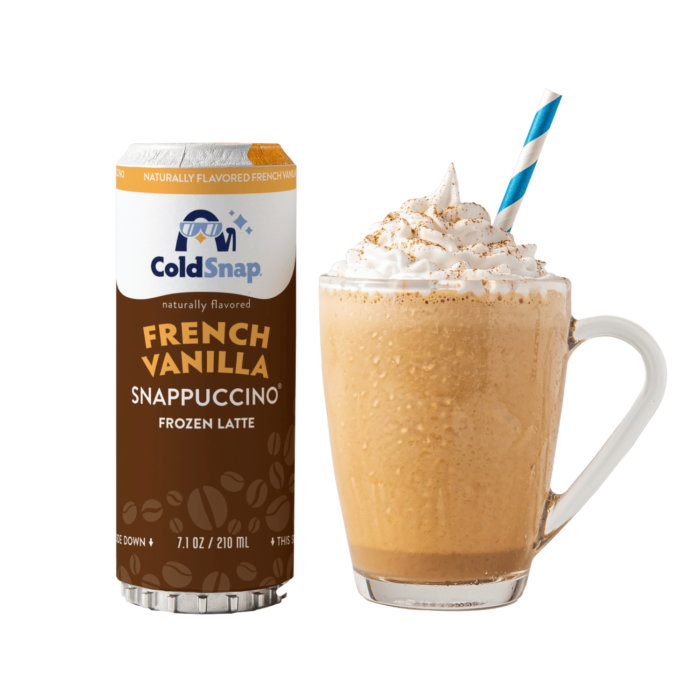 French Vanilla Snappuccino® Frozen Latte