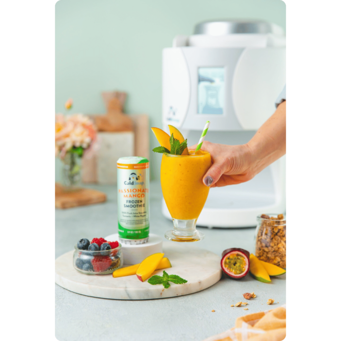 Passionate Mango Frozen Smoothie - Image 3