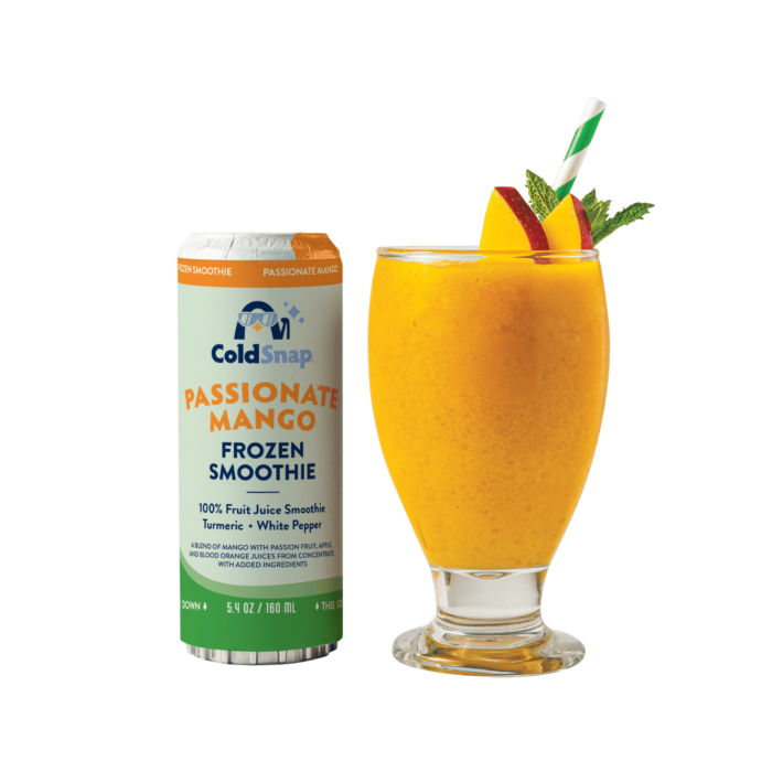 Passionate Mango Frozen Smoothie