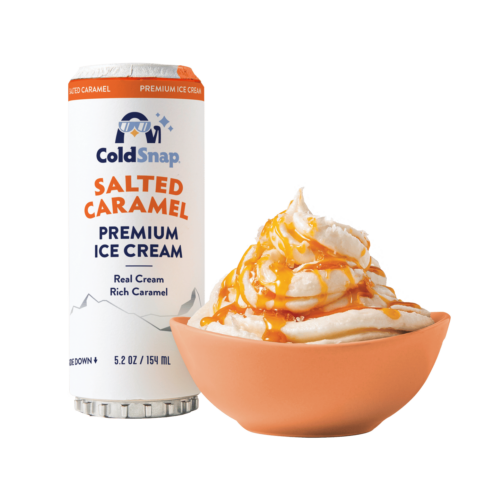 Salted Caramel Ice Cream